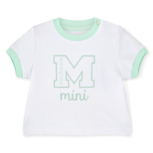 Mitch & Son Mini Mint Short Set Nico