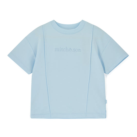 PRE ORDER Mitch & Son Blue Sweat Short Set Orlando