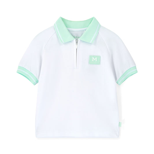 PRE ORDER Mitch & Son Mint Polo Short Set Oakland