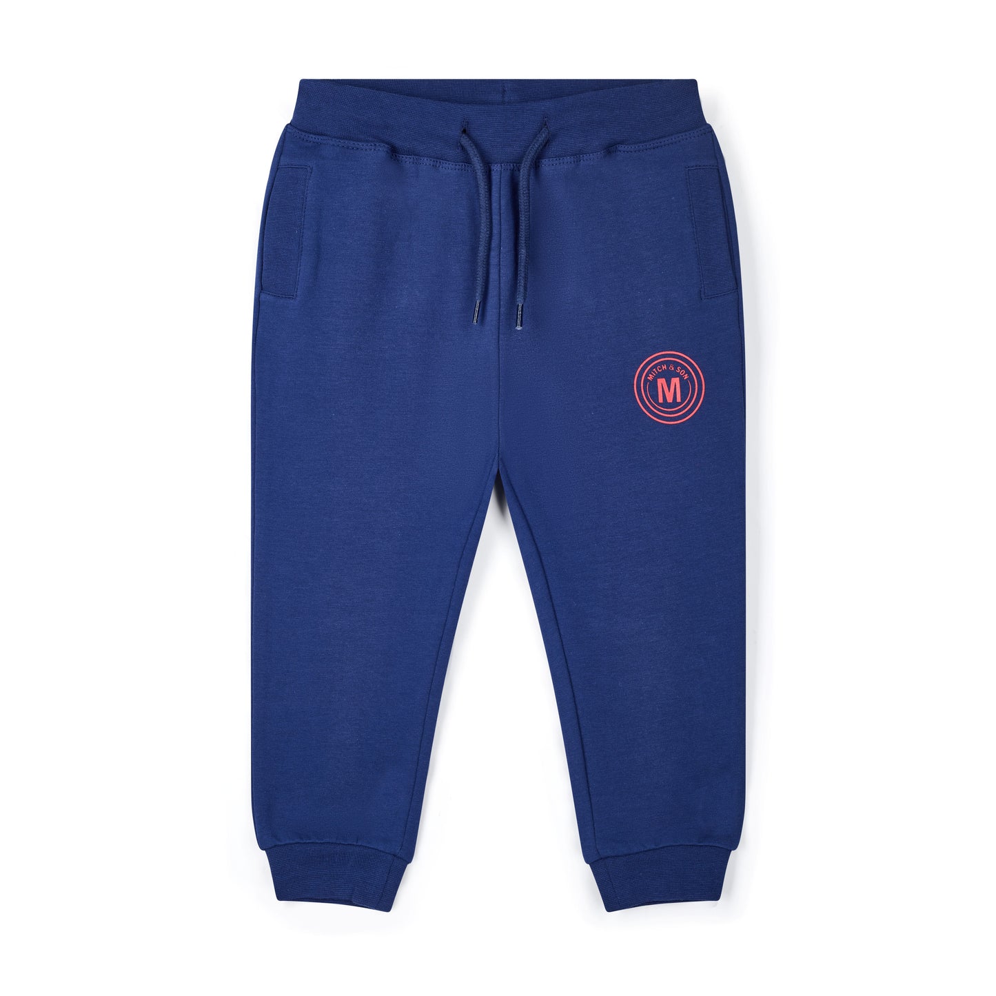 PRE ORDER Mitch & Son Navy Logo Tracksuit Paolo