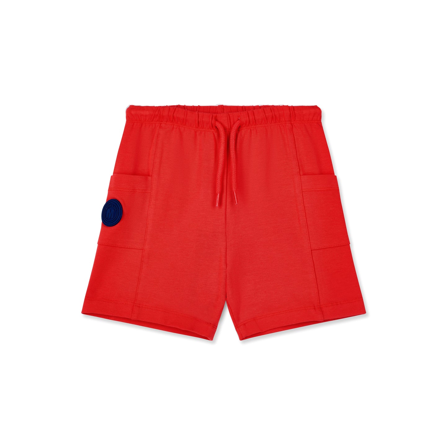 PRE ORDER Mitch & Son Red & White Cargo Short Set Parker