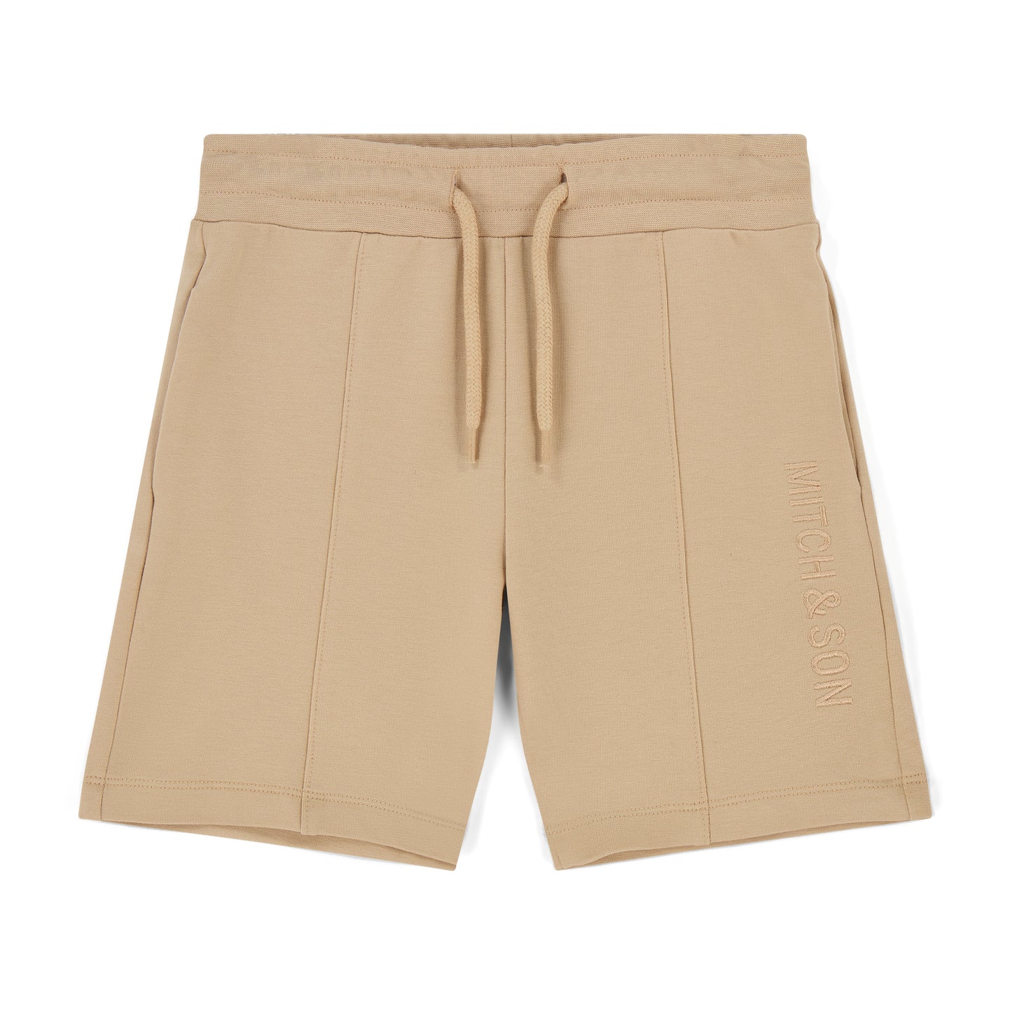 PRE ORDER Mitch & Son Beige Sweat Short Set Porter