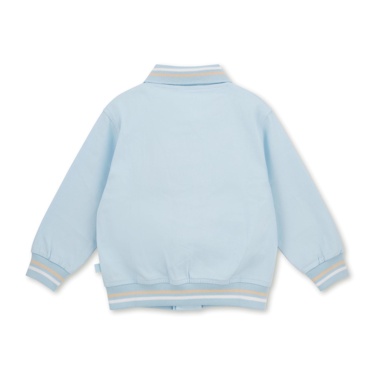 PRE ORDER Mitch & Son Blue Twill Bomber Jacket Santiago