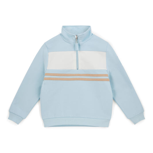 PRE ORDER Mitch & Son Blue Quarter Zip Tracksuit Samson
