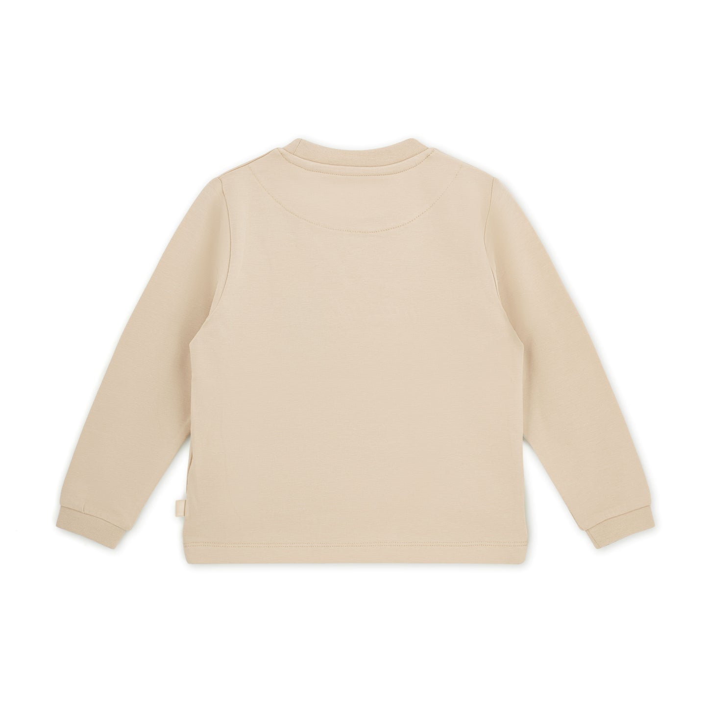 PRE ORDER Mitch & Son Beige Long Sleeve T-Shirt Sutton