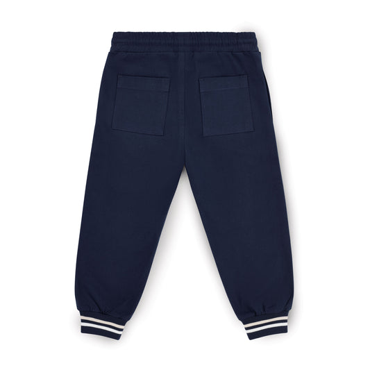 PRE ORDER Mitch & Son Navy Twill Joggers Sullivan