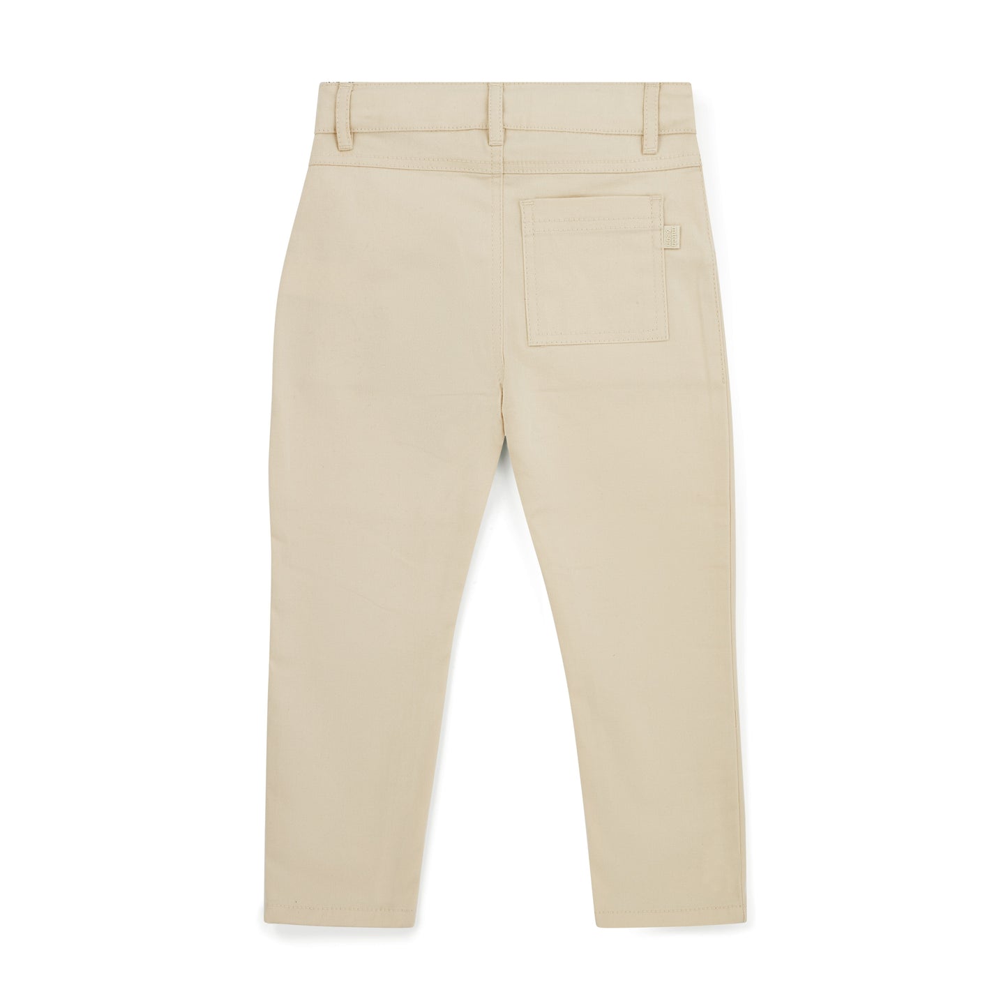 PRE ORDER Mitch & Son Beige Smart Twill Trousers Silas