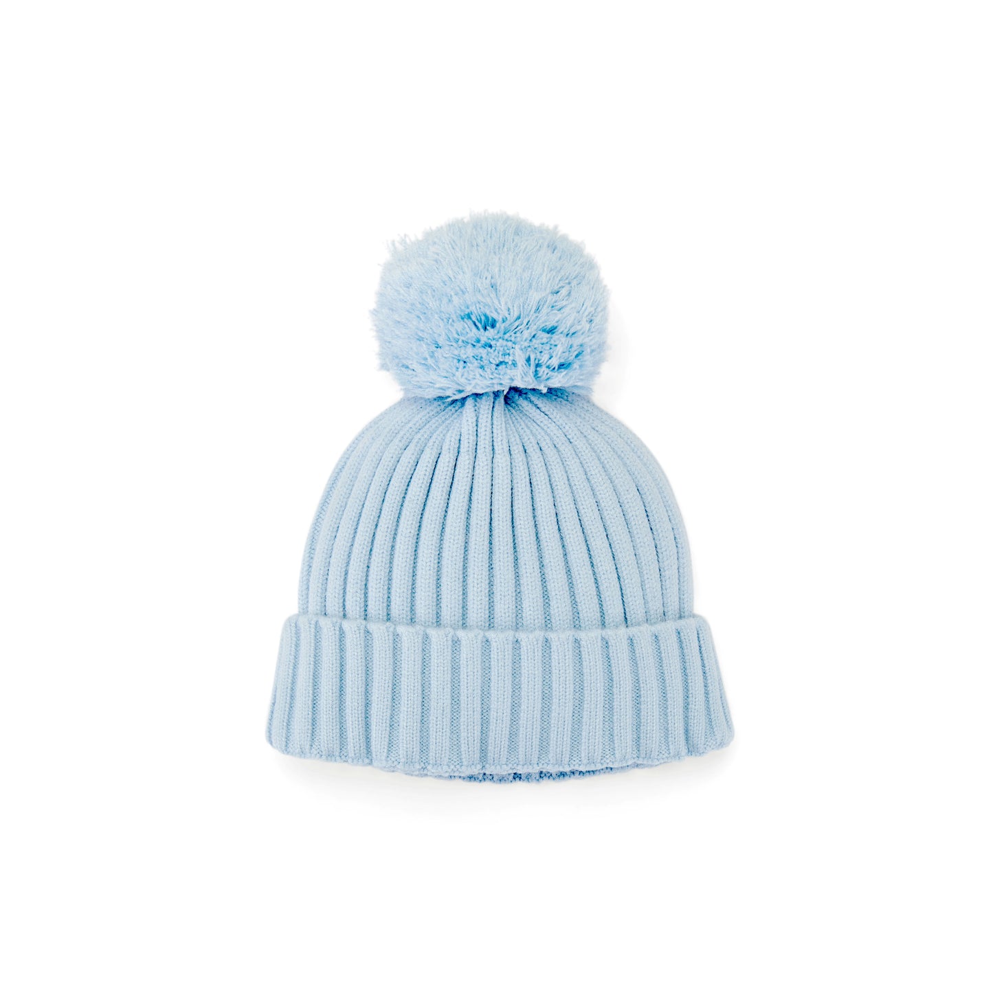 PRE ORDER Mitch & Son Blue Knitted Pom Hat Sterling