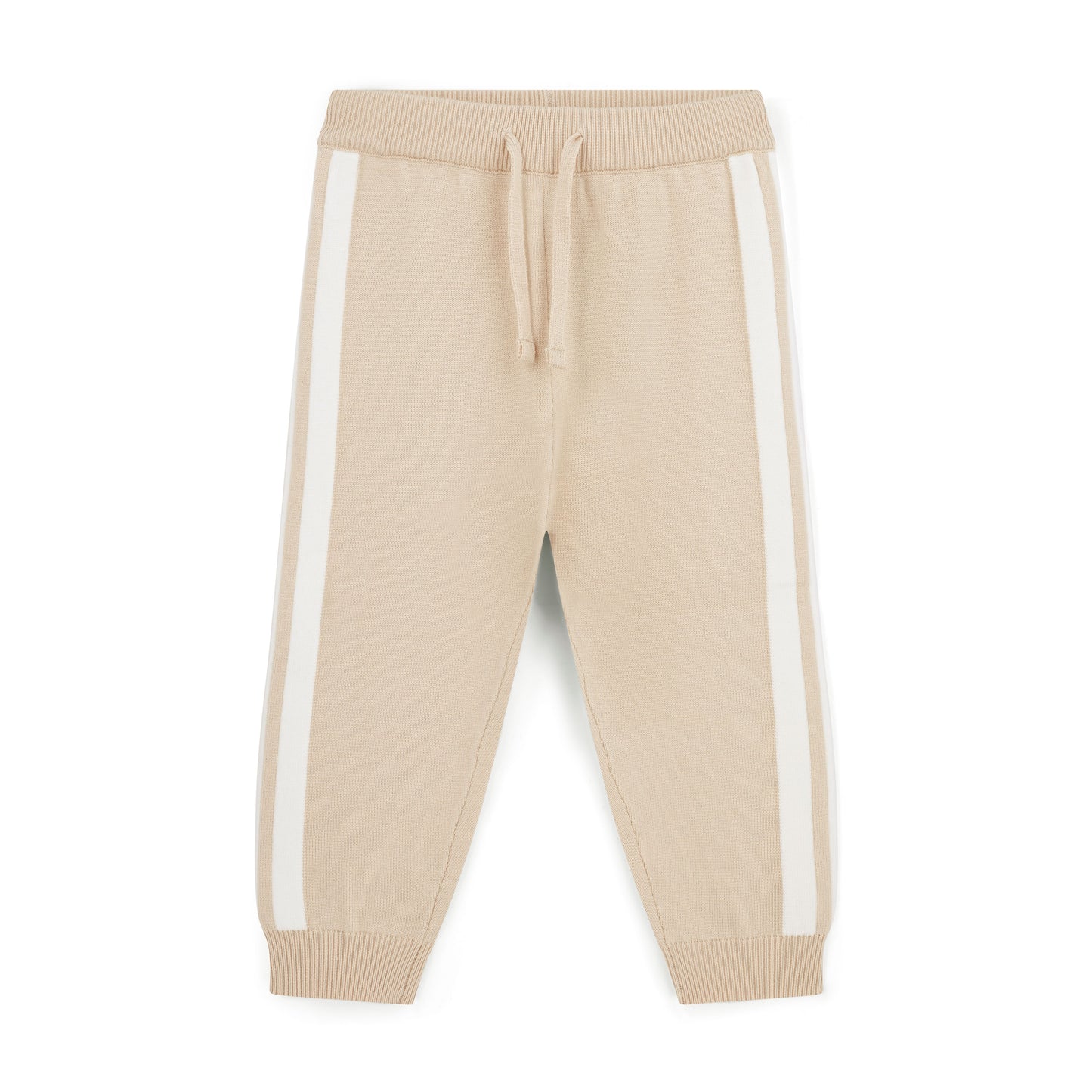 PRE ORDER Mitch & Son Beige Knitted Polo Tracksuit Travis