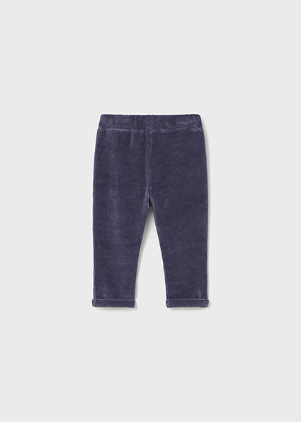 Mayoral Baby Boys Navy Corduroy Trousers 2510
