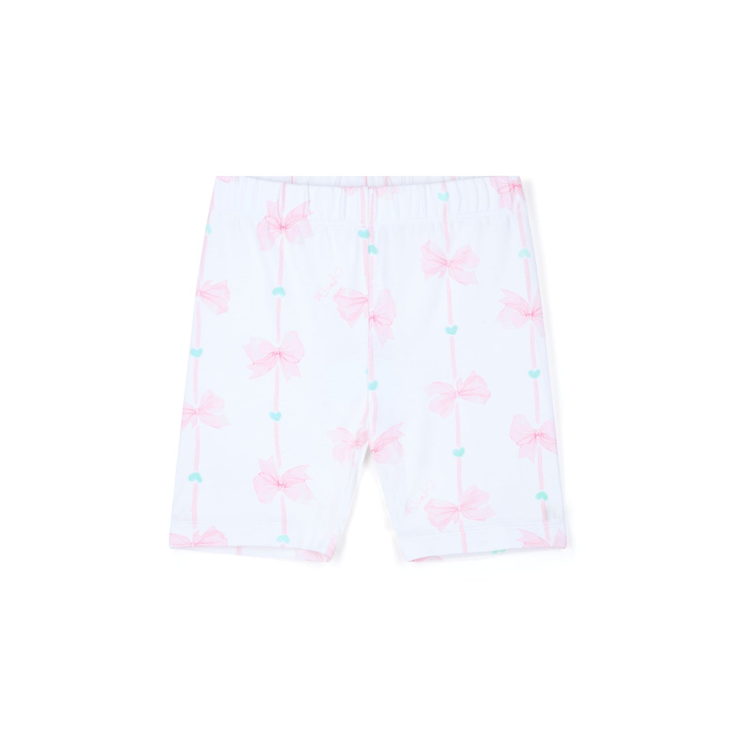PRE ORDER ADee Pink Cycling Short Set Rebecca