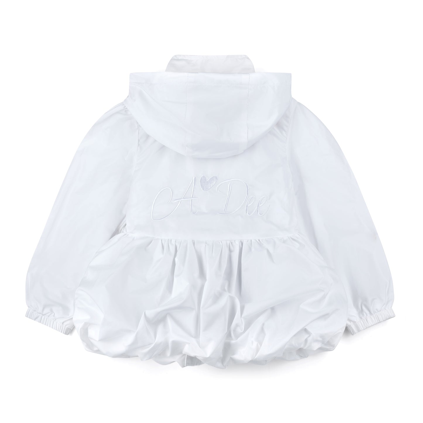 PRE ORDER ADee White Puffball Jacket Stella