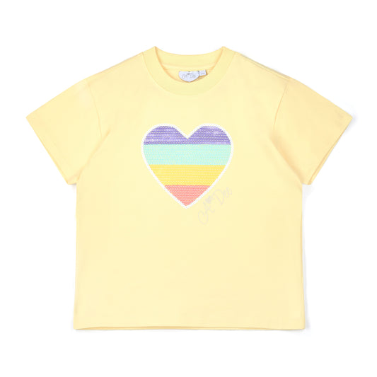 PRE ORDER ADee Lemon Printed Cycling Short Set Saz