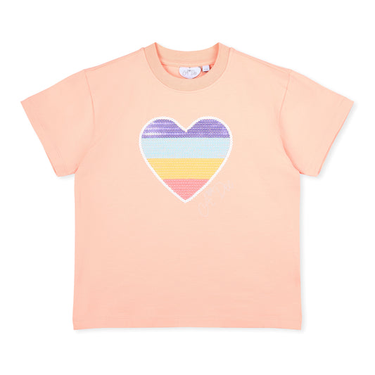 PRE ORDER ADee Peach Printed Cycling Short Set Saz