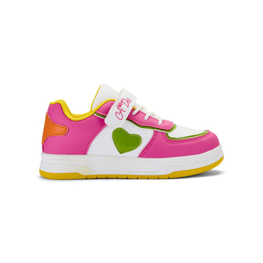 ADee Bright Pink Baseball Chunky Trainer DNK