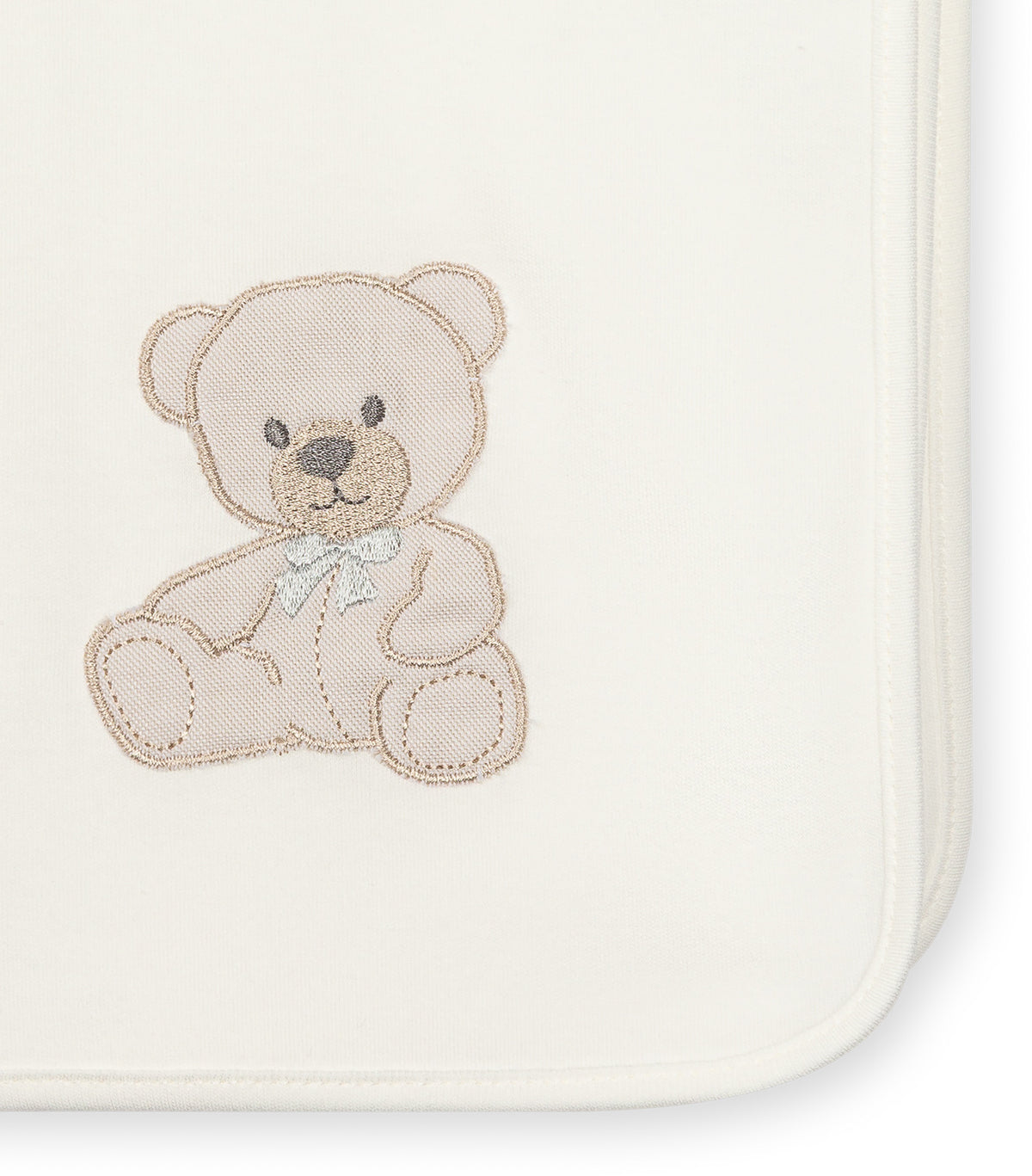 PRE ORDER Baby Gi Teddy Cotton Burp Cloth ST10 - 3 Colours