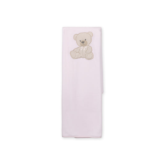 PRE ORDER Baby Gi Teddy Velour Blanket ST60 - 3 Colours