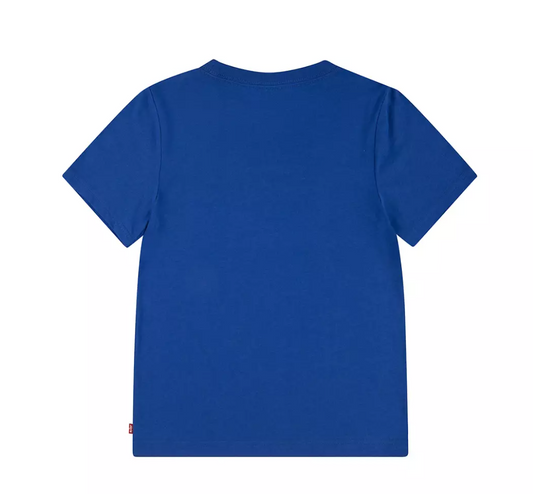 Levi's Boys Bright Blue Logo T-Shirt 8EA100-B65