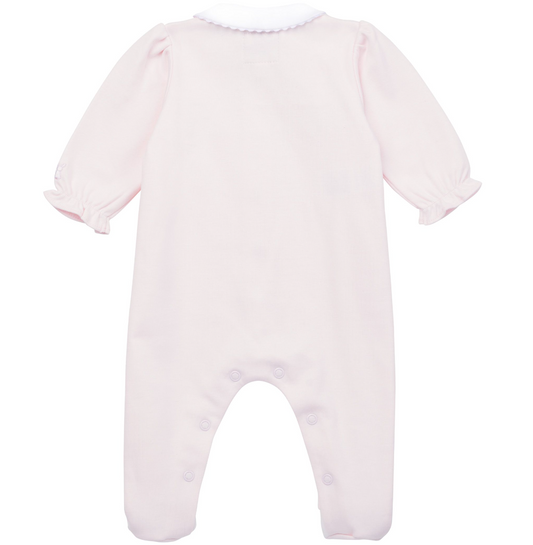 Emile Et Rose Baby Girls Pink Babygrow & Hat Helen