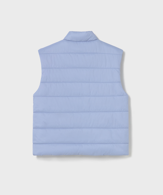 Mayoral Baby Boys Light Blue Padded Gilet 1304