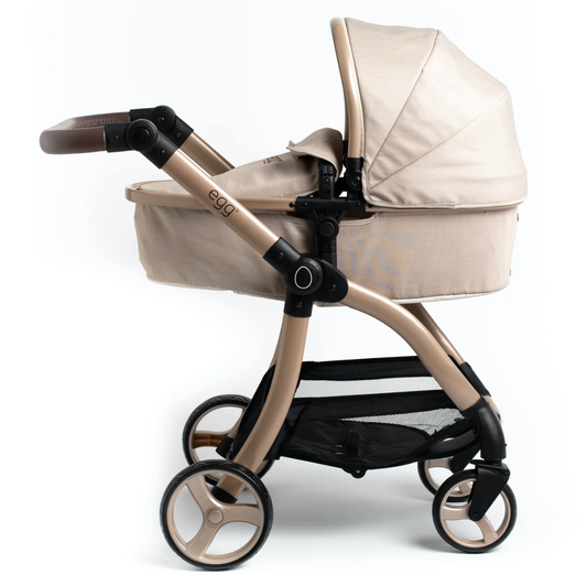 Roma Egg Beige Dolls Pram