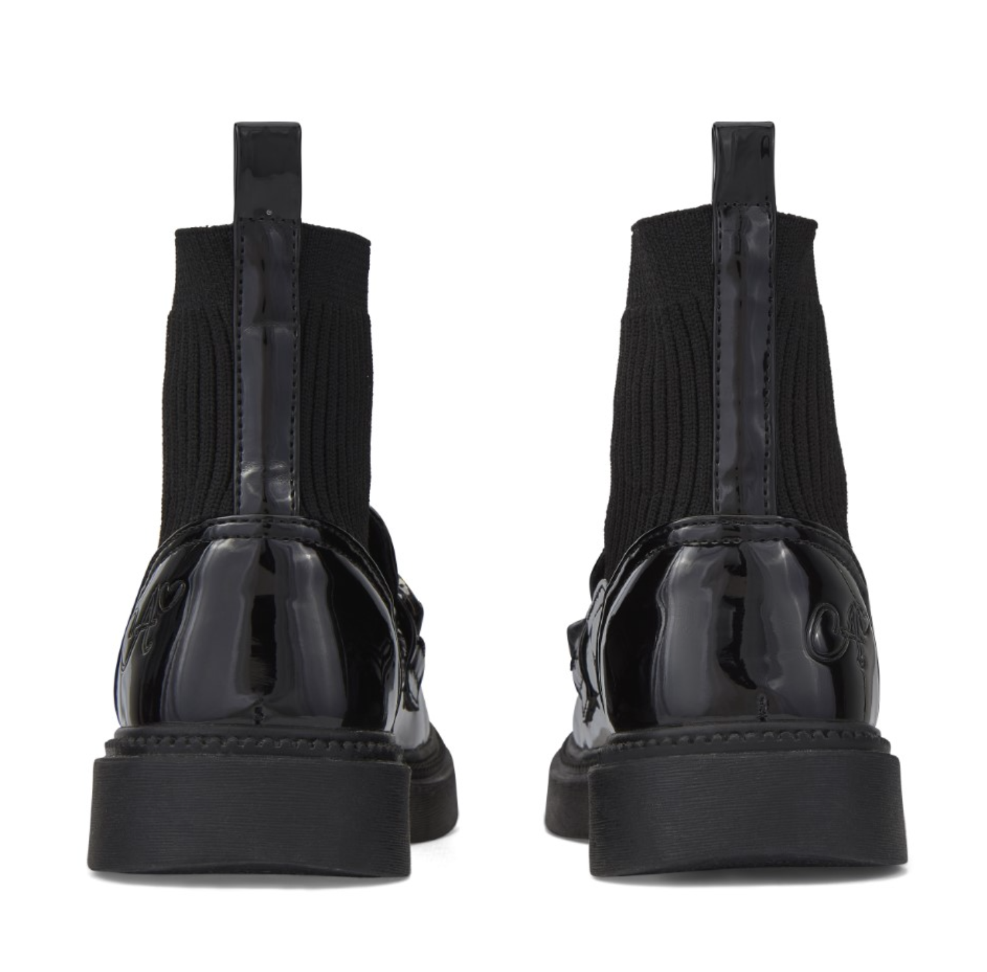 ADee Black Sock Wellie Mary-Chain