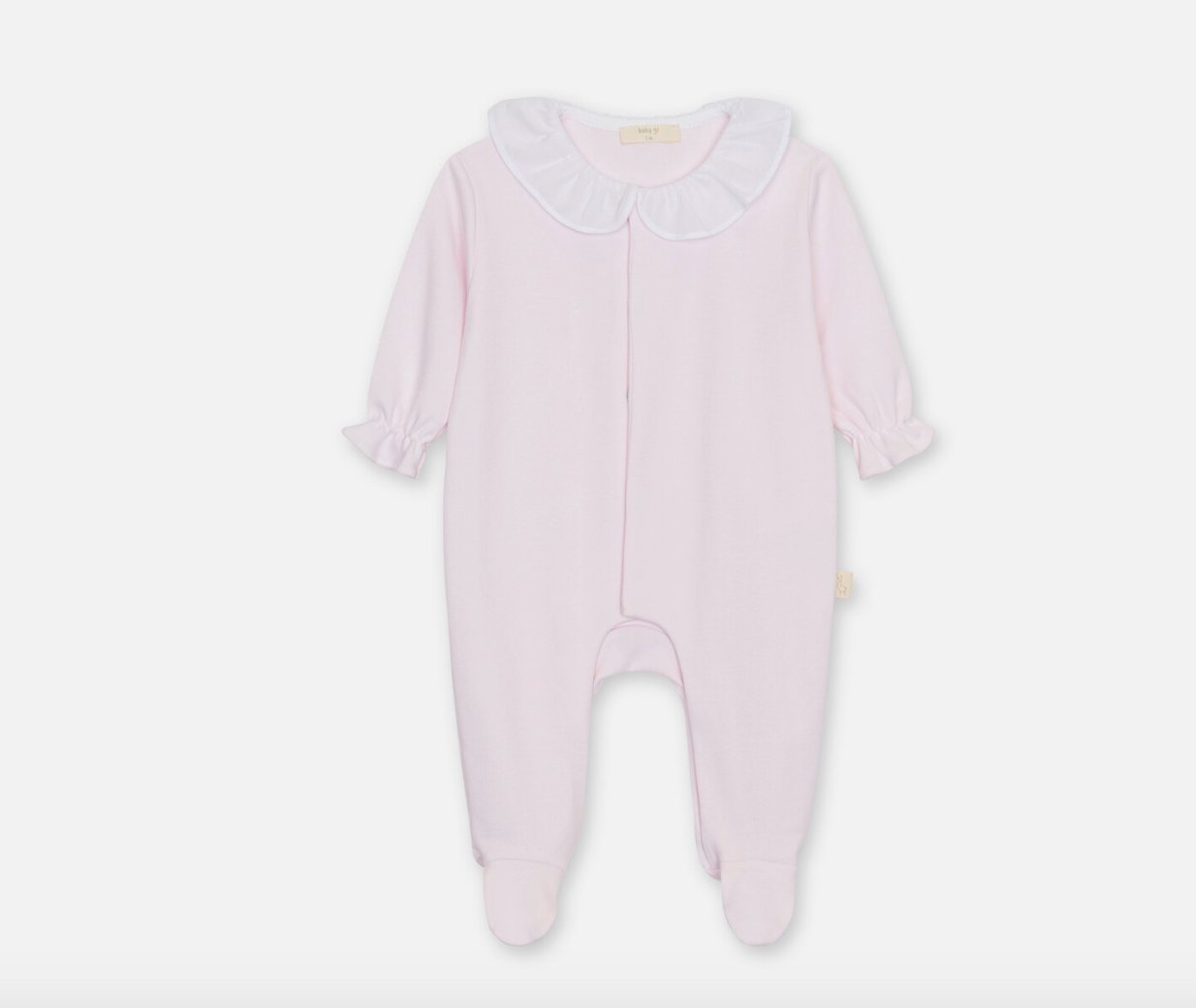 Baby Gi Girls Pink Butterfly Babygrow BT53G