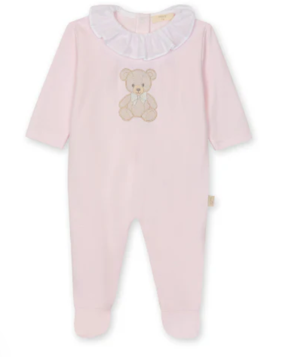 Baby Gi Pink Teddy & Me Babygrow TM50GM