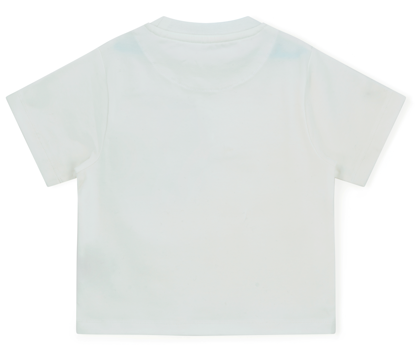 PRE ORDER Mitch & Son White Nylon Pocket T-Shirt Tony