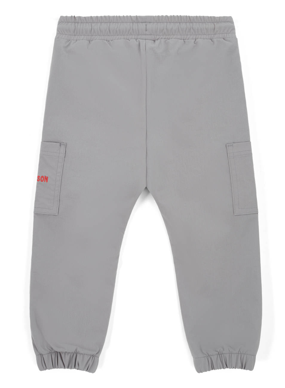 PRE ORDER Mitch & Son Grey Nylon Cargos Terry