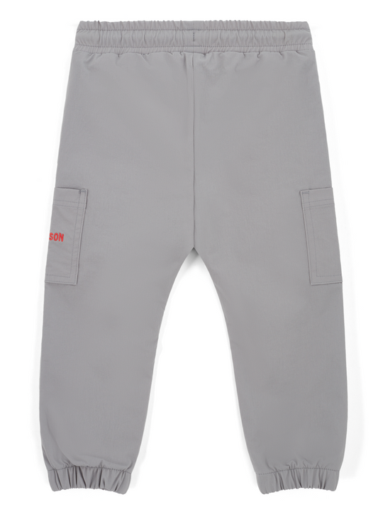 PRE ORDER Mitch & Son Grey Nylon Cargos Terry