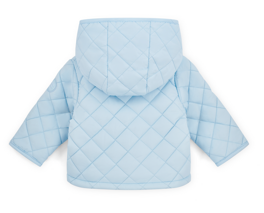 PRE ORDER Mitch & Son Mini Blue Quilted Jacket Zain