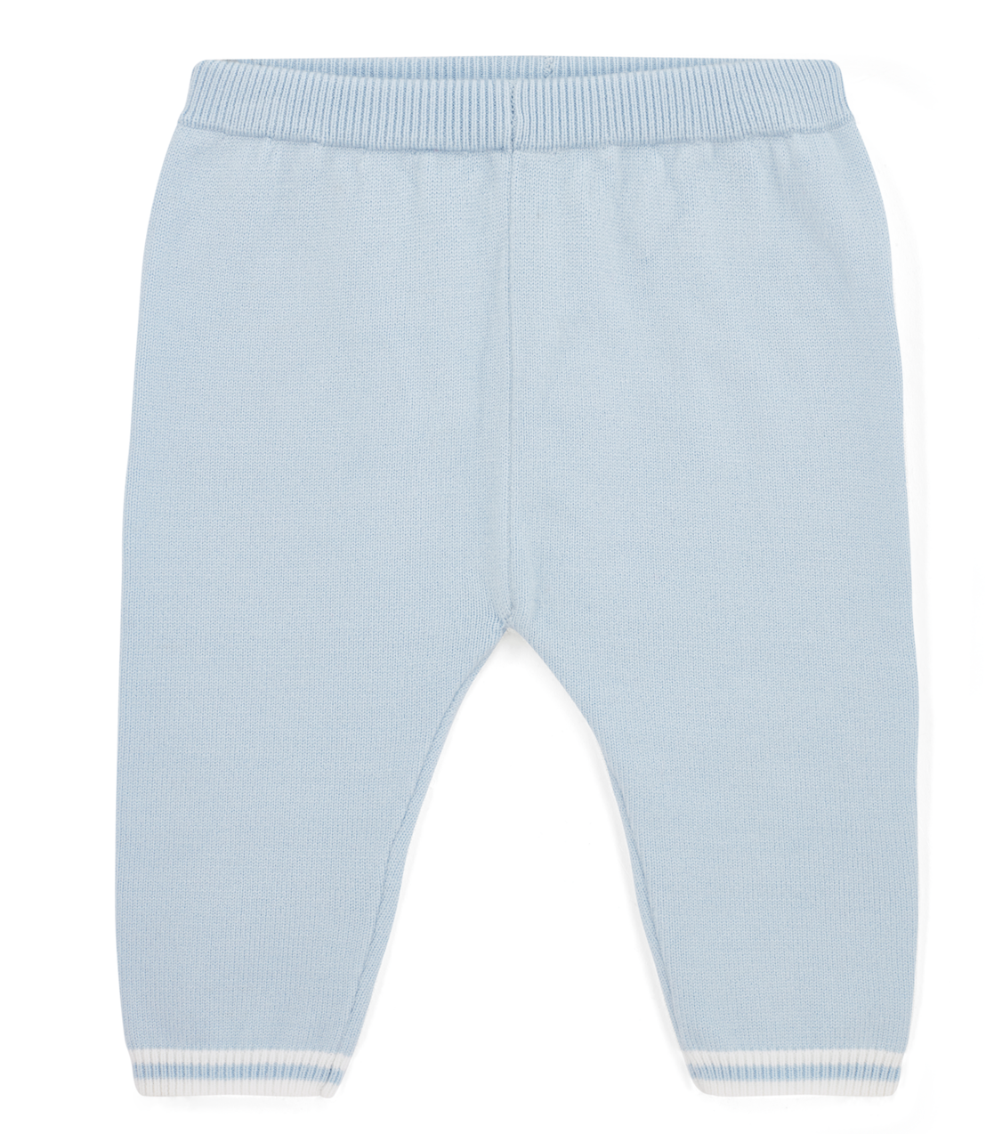 PRE ORDER Mitch & Son Mini Blue Knitted Trouser Set Zion