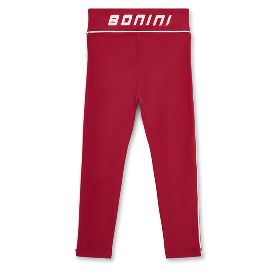 PRE ORDER Bonini Girls Burgundy Sport Leggings Revive