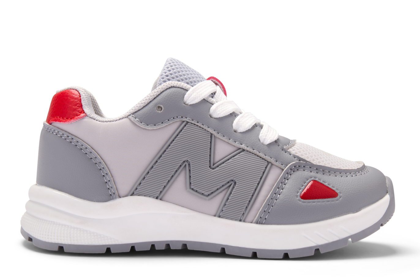 PRE ORDER Mitch & Son Boys Grey Trainer Sprint