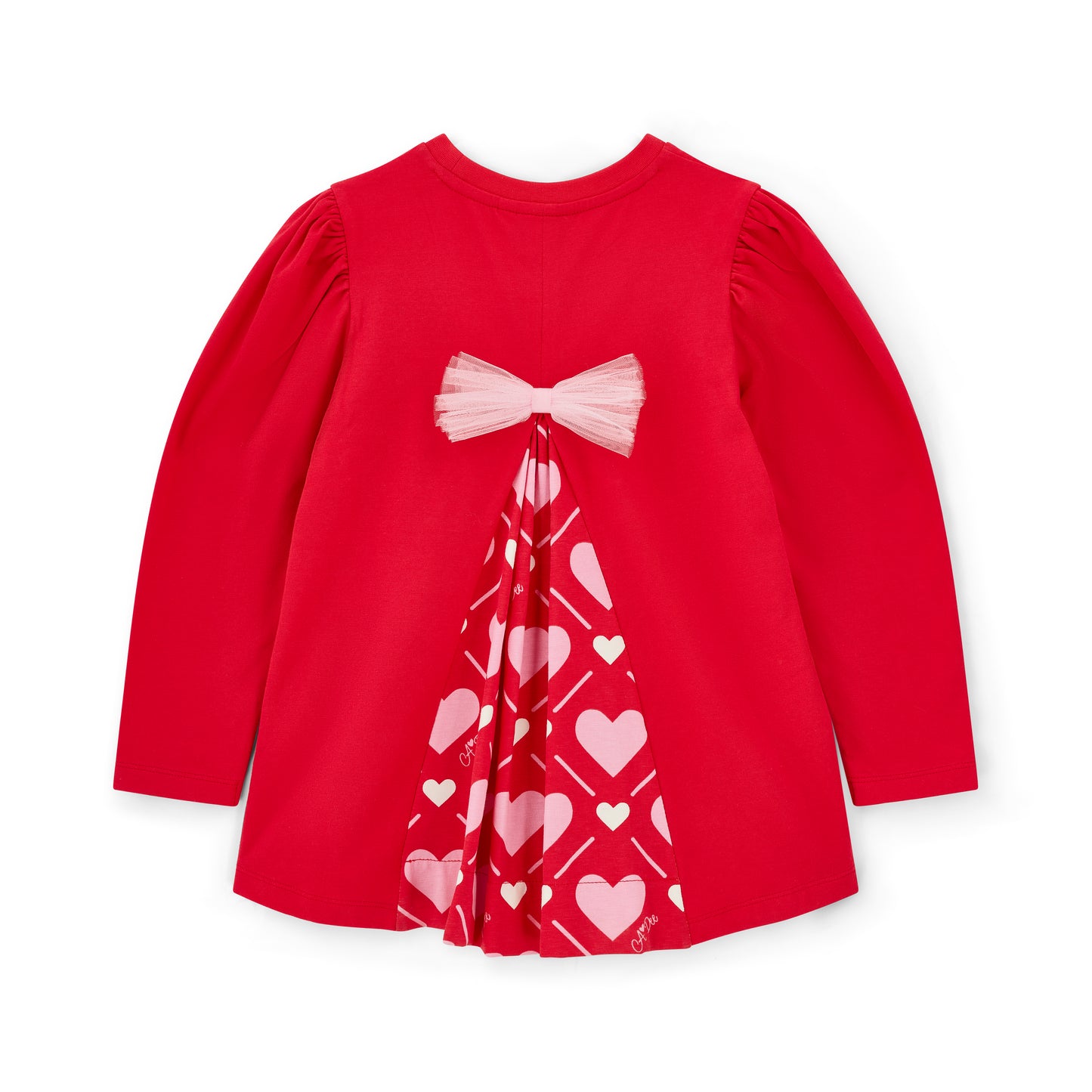 ADee Red Heart Print Legging Set Lola