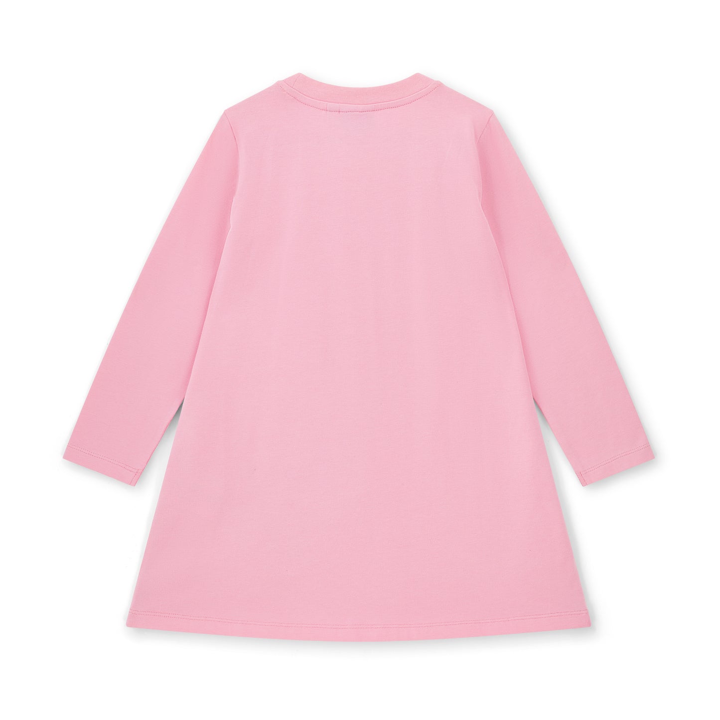 ADee Pink Jersey Handbag Dress Lotus