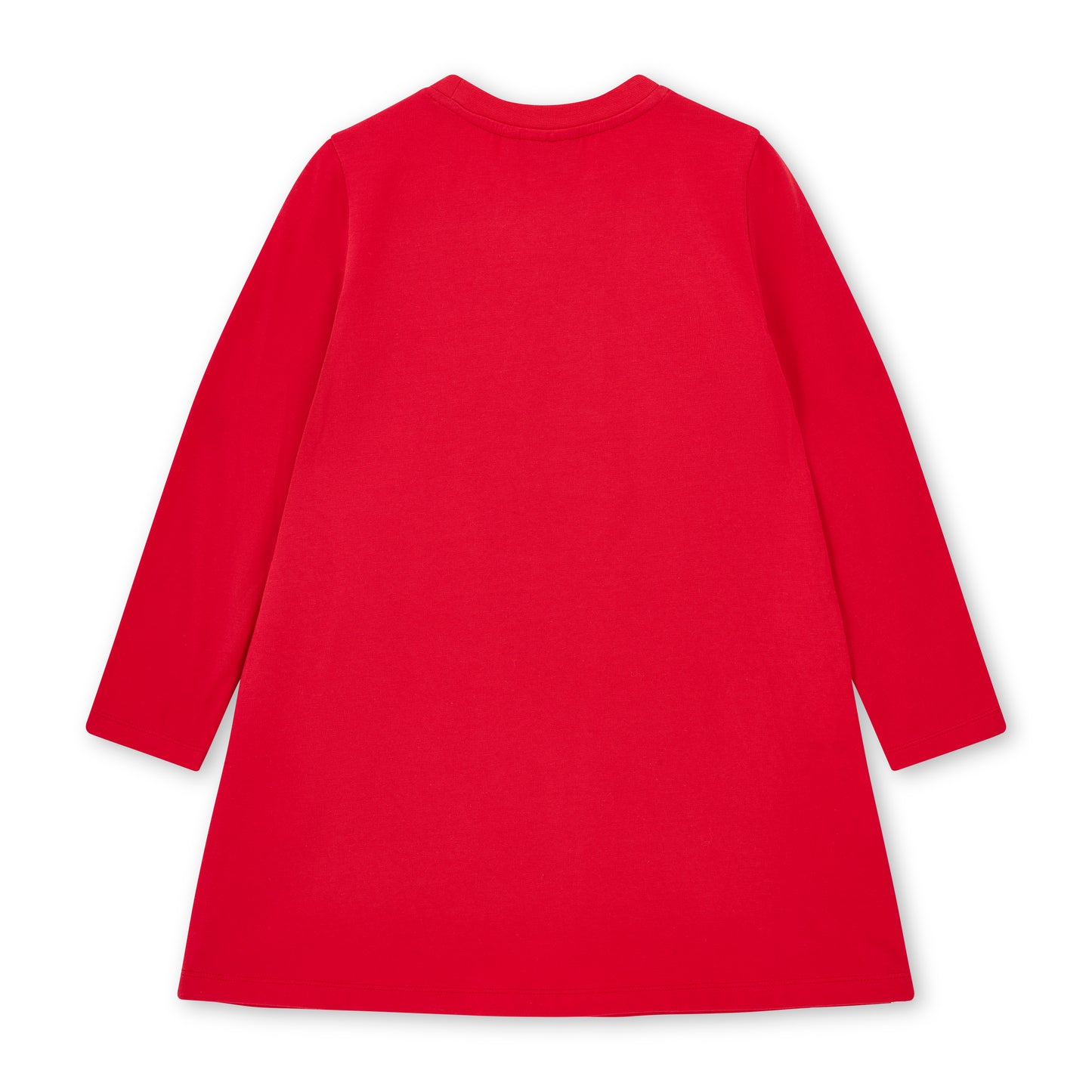 ADee Red Jersey Handbag Dress Lotus