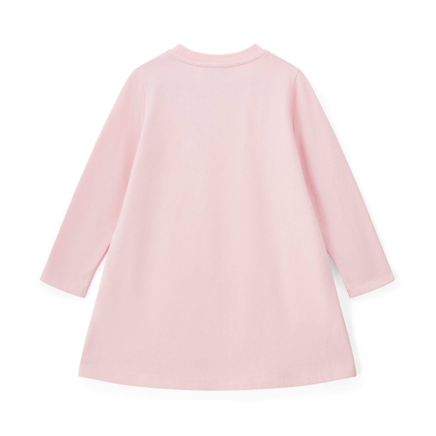 ADee Girls Pink Tulle Handbag Jersey Dress Miracle