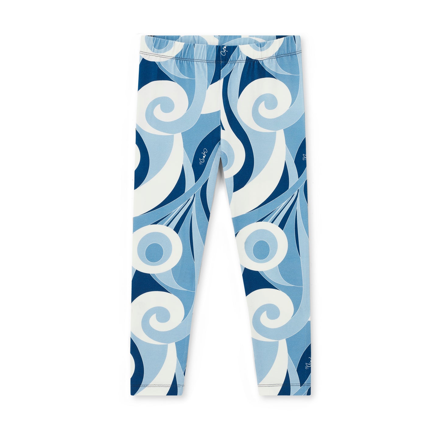 ADee Blue Short Sleeve Legging Set Mimi