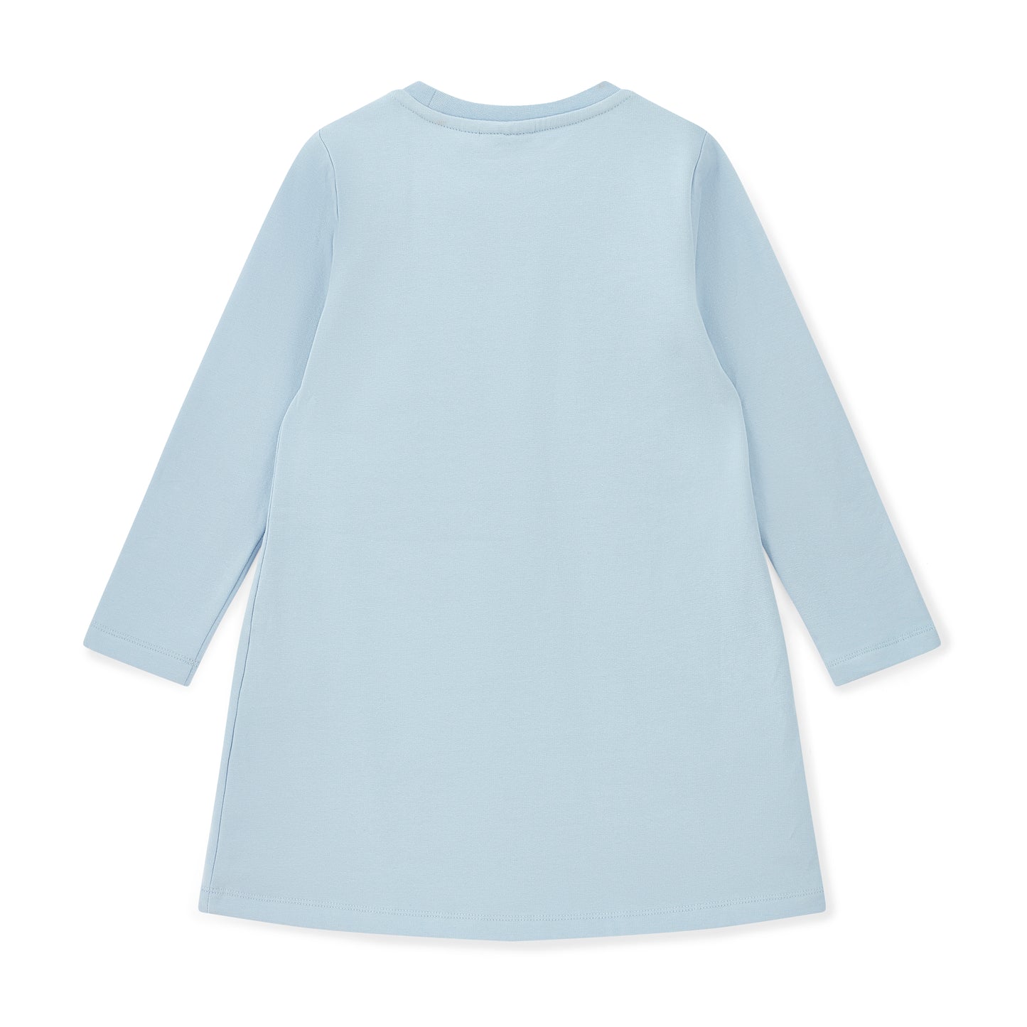 ADee Blue Handbag Sweater Dress Lotus