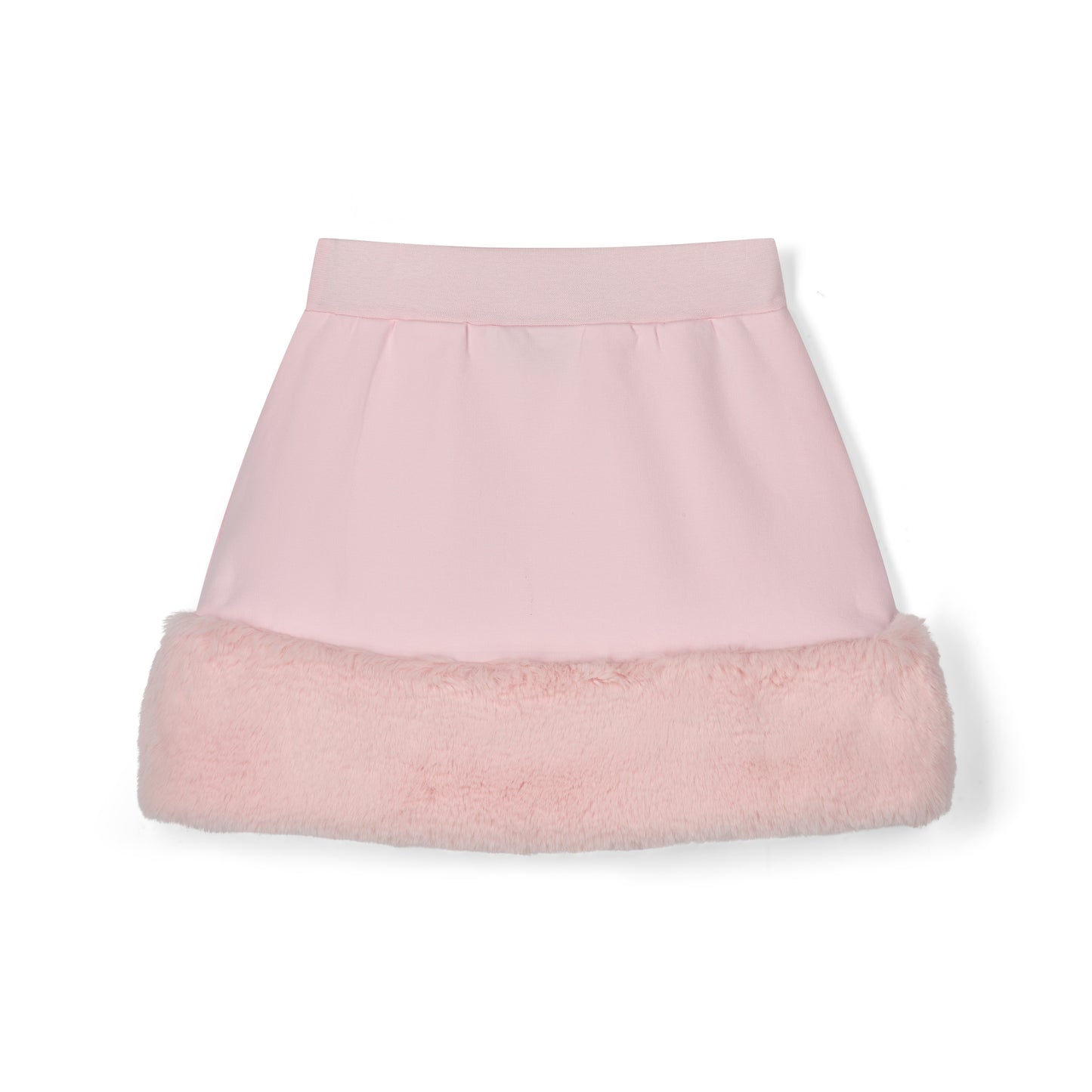 PRE ORDER ADee Girls Pink Fur Skirt Set Andrea