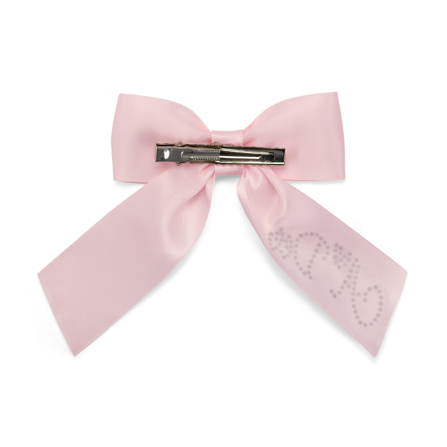 PRE ORDER ADee Girls Pink Satin Bow Hairclip Ariah