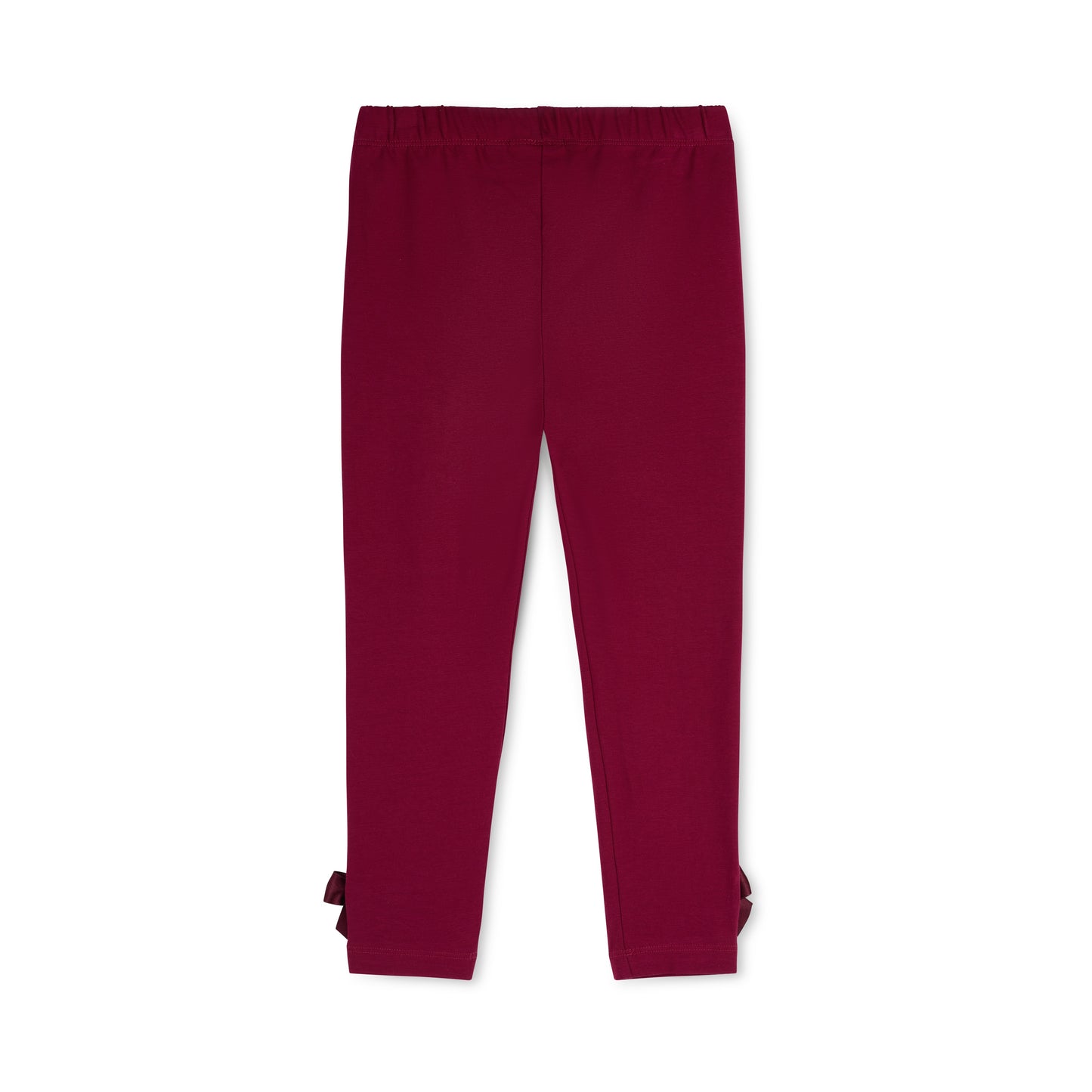 PRE ORDER ADee Girls Dark Cherry Fur Legging Set Alina