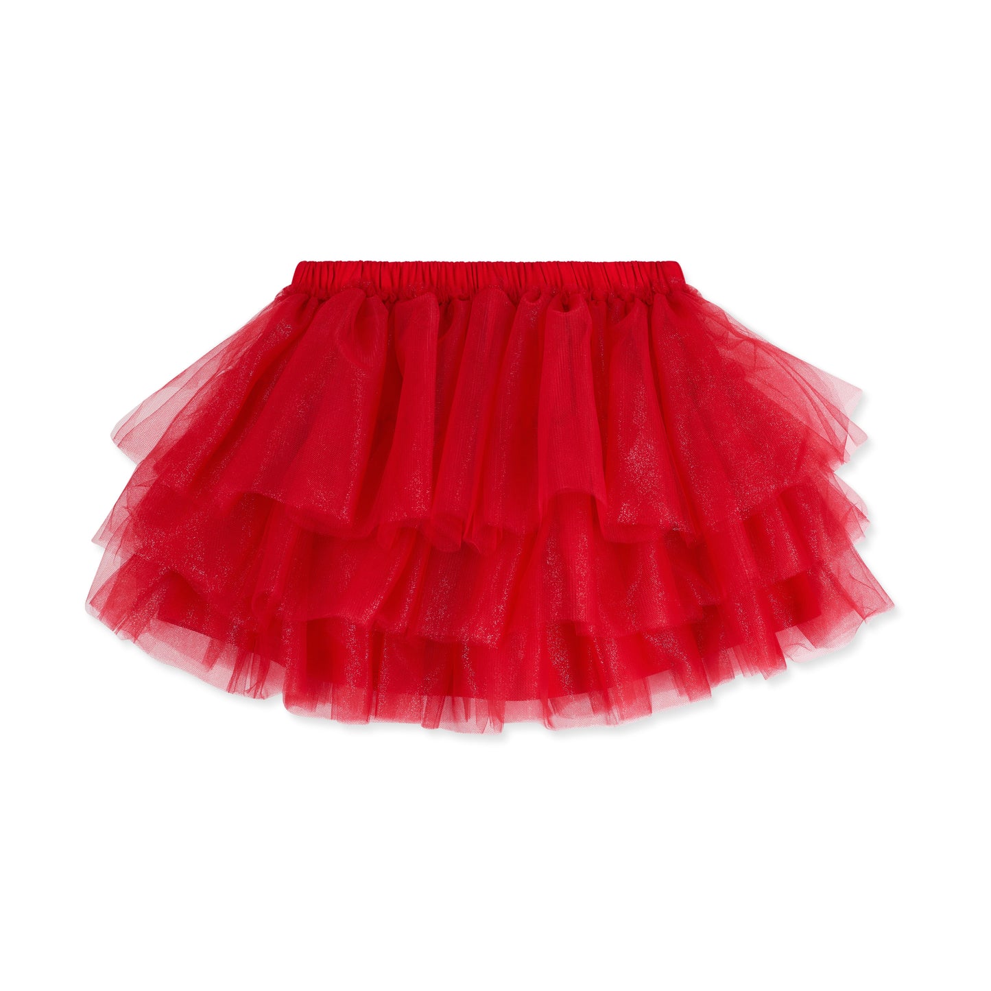 PRE ORDER ADee Girls Red Tulle Skirt Set Blair