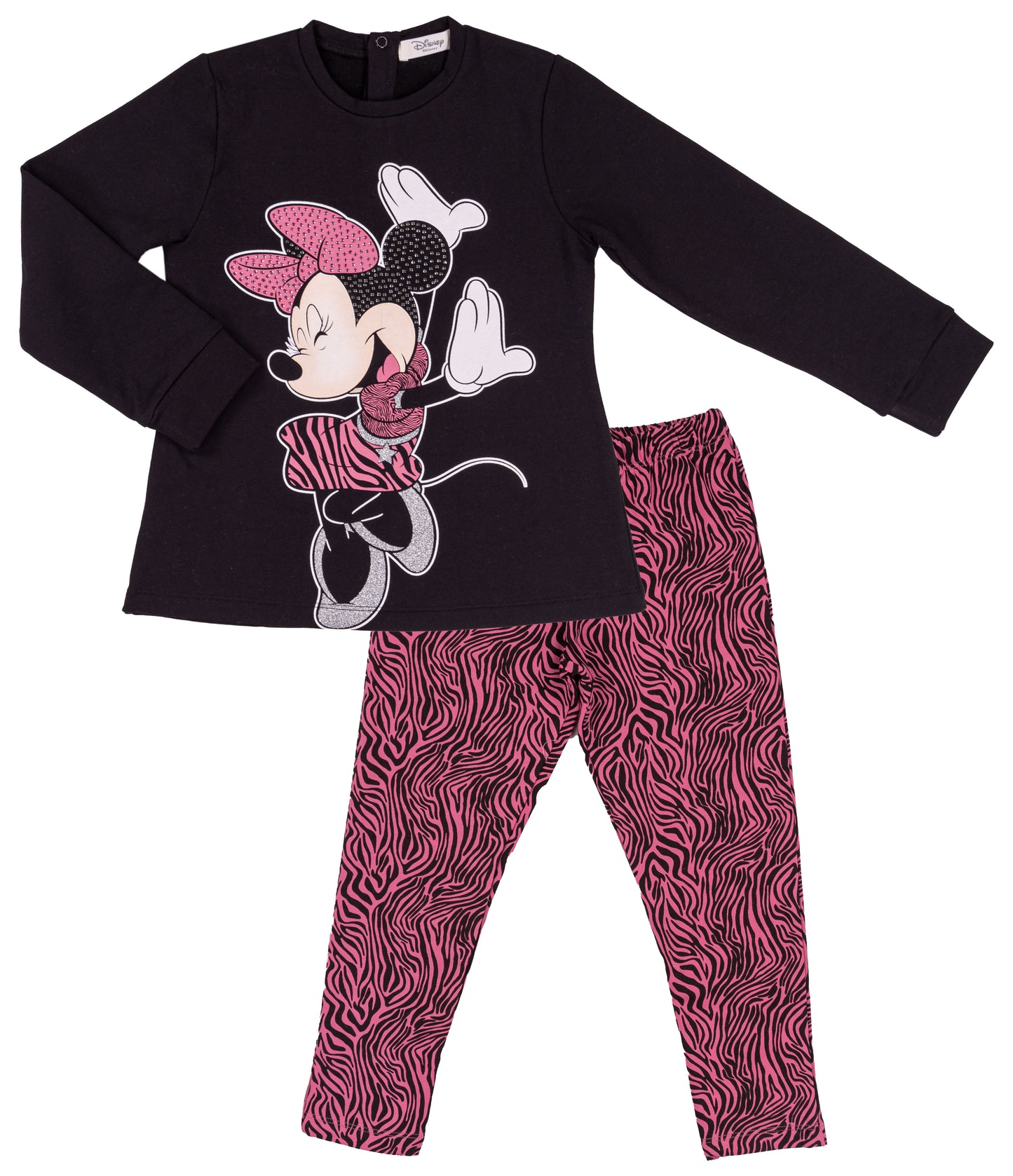 EMC Girls Black Fleece Set WA 0078