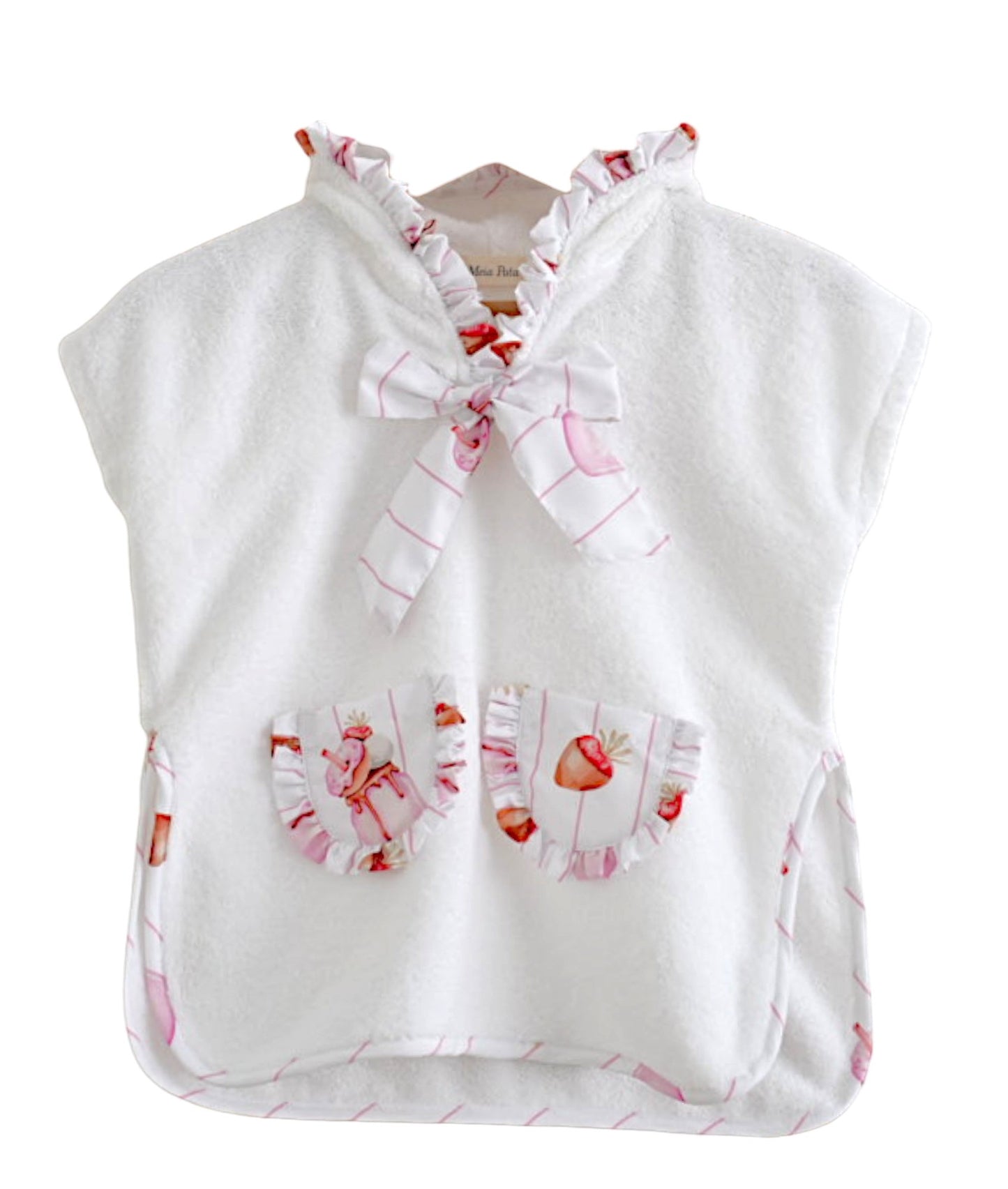 Meia Pata Girls Milkshake Beach Poncho