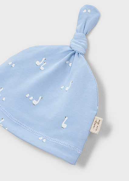 Mayoral Baby Boy Blue Printed Three Piece Gift Set 1506