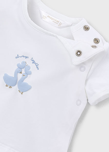 Mayoral Baby Boy Blue 3 Piece Tracksuit 1894