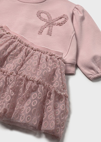 Mayoral Baby Girls Pink Tulle Skirt Set 2923